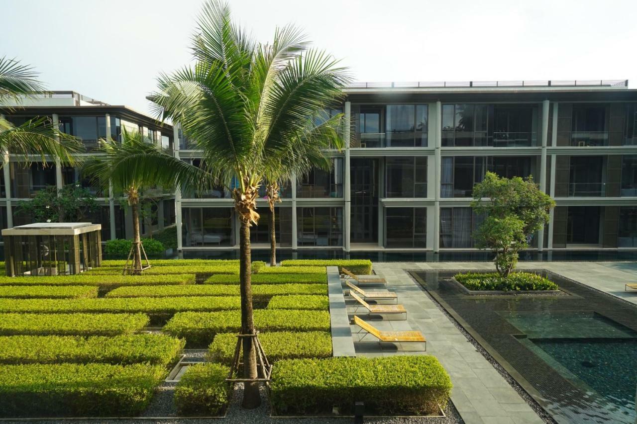 Baan Mai Khao Apartamento Exterior foto